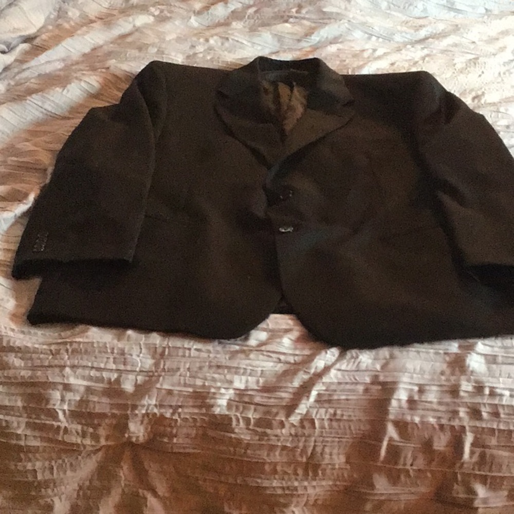 Ralph Lauren men’s black dress jacket